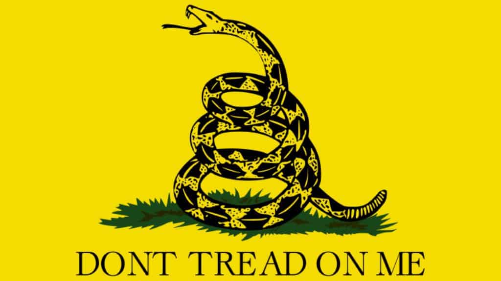 Dont tread on me