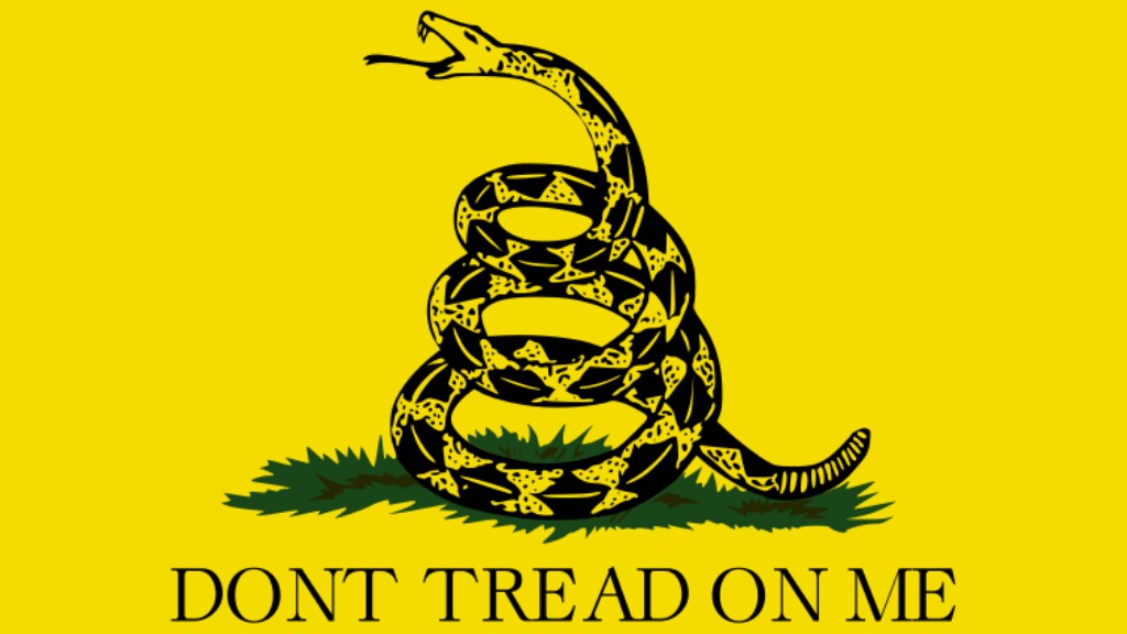 Don't Tread on Me – Historical Vs modern meaning Dont tread on me