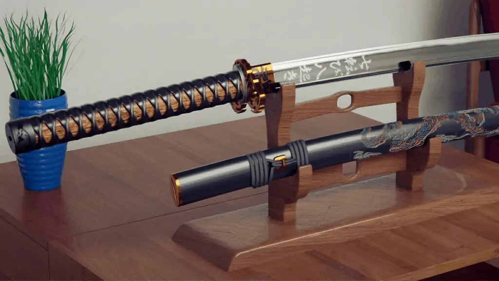 DIY - How to sharpen a Katana 