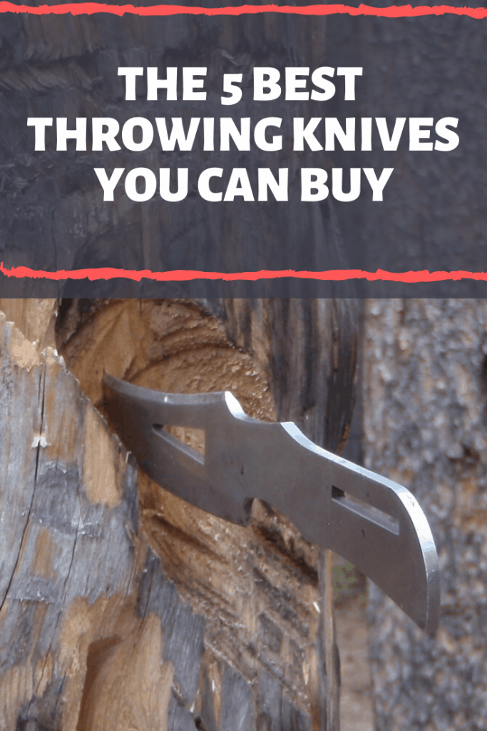 Top 5 Best Throwing Knives in 2020 | Knife Pulse