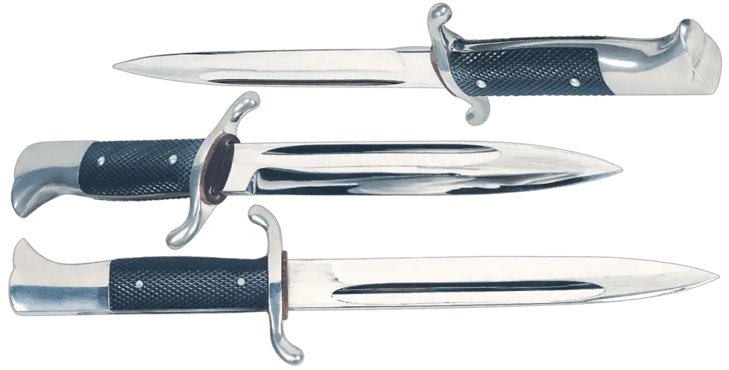 Dirk knife vs Dagger