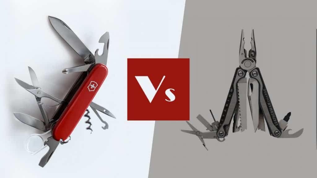 Swiss Army Knife vs Leatherman