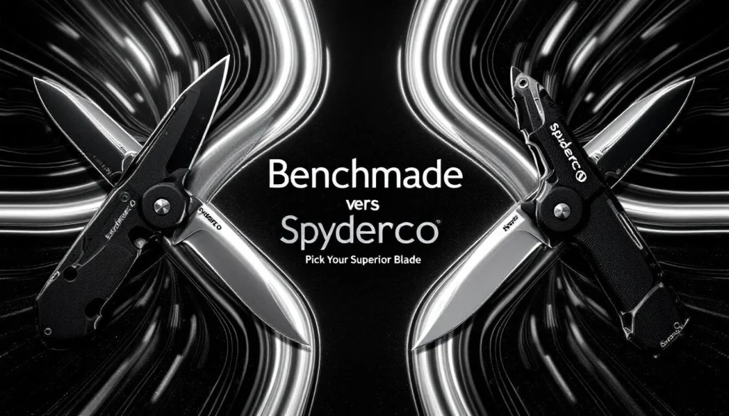 Benchmade Versus Spyderco Comparison: Pick Your Superior Blade Benchmade Versus Spyderco Comparison: Pick Your Superior Blade