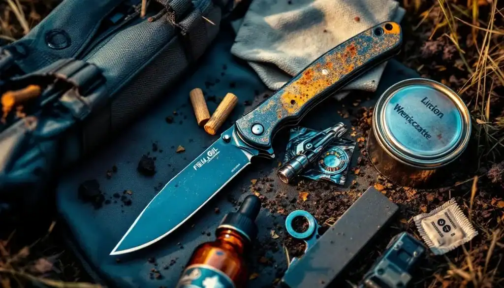 Rust Prevention For Blades: Prolonging Edge Life In The Field Rust Prevention For Blades: Prolonging Edge Life In The Field
